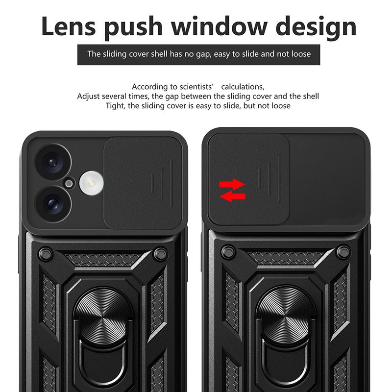 Laptop, Telefoane si Tablete - Telefoane mobile si accesorii - Accesorii Telefoane - Huse telefoane - Husa pentru iPhone 16 Plus - Techsuit CamShield Series - Green - Infinity.ro