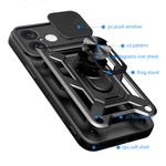 Laptop, Telefoane si Tablete - Telefoane mobile si accesorii - Accesorii Telefoane - Huse telefoane - Husa pentru iPhone 16 Plus - Techsuit CamShield Series - Green - Infinity.ro