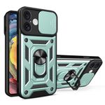 Laptop, Telefoane si Tablete - Telefoane mobile si accesorii - Accesorii Telefoane - Huse telefoane - Husa pentru iPhone 16 Plus - Techsuit CamShield Series - Green - Infinity.ro