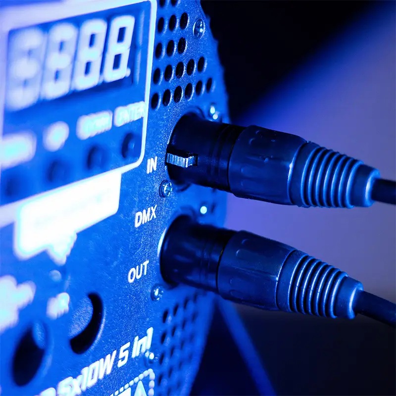 TV, Audio-Video si Foto - Accesorii TV si audio - Cabluri si adaptoare audio - Cablu audio Professional XLR 3pin DMX mama - XLR 3pin DMX tata 1.5m PLUGGER PLU CABD XF3XM3 1M50 EAS - Infinity.ro