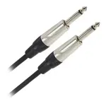 TV, Audio-Video si Foto - Accesorii TV si audio - Cabluri si adaptoare audio - Cablu audio Professional Jack 6.35 mm tata stereo - Jack 6.35 mm tata stereo 3m PLUGGER PLU CABS JMSJMS 3M00 EAS - Infinity.ro