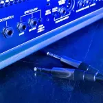 TV, Audio-Video si Foto - Accesorii TV si audio - Cabluri si adaptoare audio - Cablu audio Professional Jack 6.35 mm tata stereo - Jack 6.35 mm tata stereo 3m PLUGGER PLU CABS JMSJMS 3M00 EAS - Infinity.ro