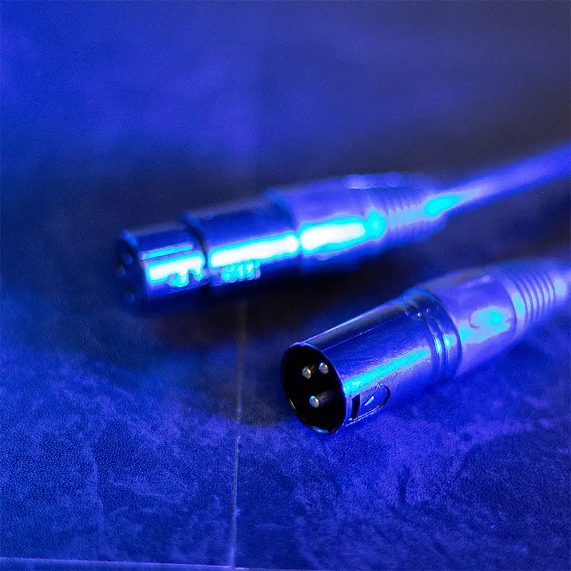 TV, Audio-Video si Foto - Accesorii TV si audio - Cabluri si adaptoare audio - Cablu audio Professional XLR 3pin DMX mama - XLR 3pin DMX tata 6m PLUGGER PLU CABD XF3XM3 6M00 EAS - Infinity.ro