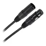 TV, Audio-Video si Foto - Accesorii TV si audio - Cabluri si adaptoare audio - Cablu audio Professional XLR 3pin DMX mama - XLR 3pin DMX tata 15m PLUGGER PLU CABD XF3XM3 15M0 EAS - Infinity.ro