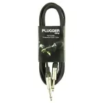 TV, Audio-Video si Foto - Accesorii TV si audio - Cabluri si adaptoare audio - Cablu audio Professional Jack 6.35 mm tata mono - Jack 6.35 tata mono 3m PLUGGER PLU CABS JMMJMM 3M00 EAS - Infinity.ro