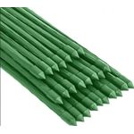 Casa si Gradina - Gradinarit si plante - Sere si solarii - Set 25 araci pentru rosii, castraveti si fasole, suport plante gradina, metal + PVC, 150 x 1.1 cm - Infinity.ro