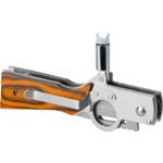 Casa si Gradina - Bucatarie si vesela - Vesela si tacamuri - Cutite si seturi de cutite - Cutit pliabil cu lanterna LED, 21 cm, multifunctional, pentru camping si pescuit, lama 9.5 cm - Infinity.ro