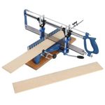 Casa si Gradina - Constructii - Scule de mana si unelte - Bomfaiere si fierastraie - Fierastrau manual profesional pentru taieri la unghi, lama 600 mm, suport lemn, reglaj unghiuri - Infinity.ro