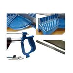 Casa si Gradina - Constructii - Scule de mana si unelte - Bomfaiere si fierastraie - Fierastrau manual profesional pentru taieri la unghi, lama 600 mm, suport lemn, reglaj unghiuri - Infinity.ro