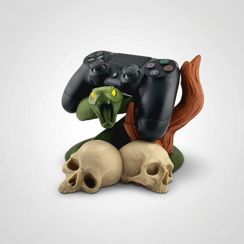 PC, gaming si accesorii - Gaming - Accesorii gaming - Accesorii console gaming - Suport decorativ pentru controller, Multicolor, 13 cm - Infinity.ro