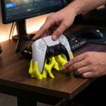 PC, gaming si accesorii - Gaming - Accesorii gaming - Accesorii console gaming - Suport pentru Controller, Verde Neon, 20 cm - Infinity.ro