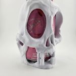 Casa si Gradina - Bucatarie si vesela - Accesorii bar - Suporturi bauturi - Suport Doza Decorativ cu Craniu, Alb, 14 cm - Infinity.ro