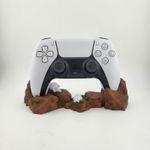 PC, gaming si accesorii - Gaming - Accesorii gaming - Accesorii console gaming - Suport Controller cu Design Canion, Maro, 19 cm - Infinity.ro