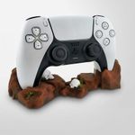 PC, gaming si accesorii - Gaming - Accesorii gaming - Accesorii console gaming - Suport Controller cu Design Canion, Maro, 19 cm - Infinity.ro