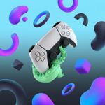 PC, gaming si accesorii - Gaming - Accesorii gaming - Accesorii console gaming - Suport Controller cu Tentacule Marine, Verde, 10 cm - Infinity.ro