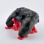 PC, gaming si accesorii - Gaming - Accesorii gaming - Accesorii console gaming - Suport Controller Gaming Bubble Gum, Rosu, 15 cm - Infinity.ro