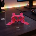 PC, gaming si accesorii - Gaming - Accesorii gaming - Accesorii console gaming - Suport Controller Gaming Bubble Gum, Rosu, 15 cm - Infinity.ro
