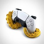 PC, gaming si accesorii - Gaming - Accesorii gaming - Accesorii console gaming - Suport Controller PS5, design octopus, auriu - Infinity.ro
