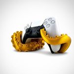 PC, gaming si accesorii - Gaming - Accesorii gaming - Accesorii console gaming - Suport Controller PS5, design octopus, auriu - Infinity.ro