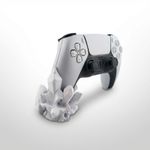 PC, gaming si accesorii - Gaming - Accesorii gaming - Accesorii console gaming - Suport pentru Controller, Alb, 7 cm, design cristale - Infinity.ro