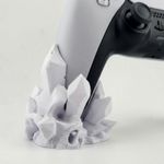 PC, gaming si accesorii - Gaming - Accesorii gaming - Accesorii console gaming - Suport pentru Controller, Alb, 7 cm, design cristale - Infinity.ro