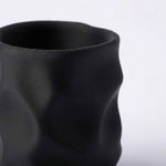 Carti si Birotica - Birotica - Accesorii de birou - Suporturi accesorii birou - Organizator Birou Sculptural, Negru, 16 cm - Infinity.ro