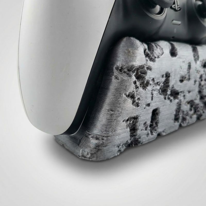 PC, gaming si accesorii - Gaming - Accesorii gaming - Accesorii console gaming - Suport pentru Controller, Argintiu, 12cm, pentru PlayStation 5 - Infinity.ro