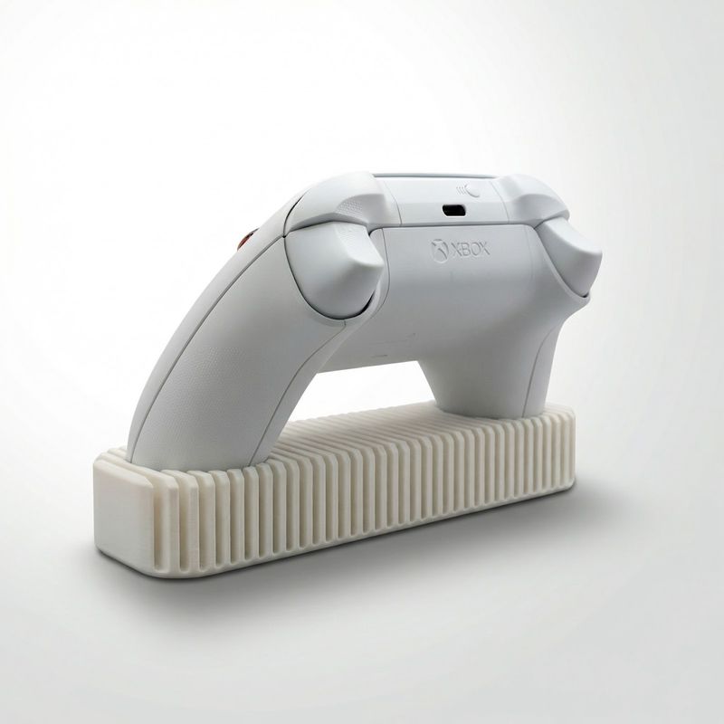PC, gaming si accesorii - Gaming - Accesorii gaming - Accesorii console gaming - Suport Controller, Bej, 17 cm - Infinity.ro