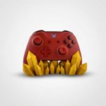 PC, gaming si accesorii - Gaming - Accesorii gaming - Accesorii console gaming - Suport controller gaming cu design cristale, auriu, 15 cm - Infinity.ro