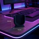 PC, gaming si accesorii - Periferice PC - Periferice Diverse - Suport vertical de incarcare pentru mouse, negru, 7 cm - Infinity.ro