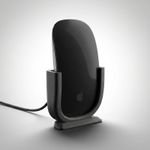 PC, gaming si accesorii - Periferice PC - Periferice Diverse - Suport vertical de incarcare pentru mouse, negru, 7 cm - Infinity.ro