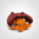 PC, gaming si accesorii - Gaming - Accesorii gaming - Accesorii console gaming - Suport Controller Tentacular Decorativ, Portocaliu, 15cm - Infinity.ro