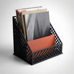 Carti si Birotica - Carti - Accesorii pentru cititori - Suport Reviste cu Model Grilaj, Negru, 22 cm - Infinity.ro