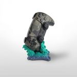 PC, gaming si accesorii - Gaming - Accesorii gaming - Accesorii console gaming - Suport Controller 3D Turcoaz, Tentacule Marine, 12 cm - Infinity.ro