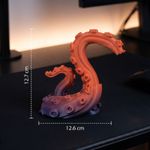 PC, gaming si accesorii - Gaming - Accesorii gaming - Accesorii console gaming - Suport controller tentacular, rosu, 13 cm - Infinity.ro