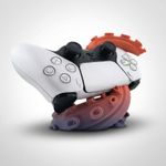 PC, gaming si accesorii - Gaming - Accesorii gaming - Accesorii console gaming - Suport controller tentacular, rosu, 13 cm - Infinity.ro