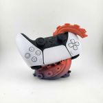 PC, gaming si accesorii - Gaming - Accesorii gaming - Accesorii console gaming - Suport controller tentacular, rosu, 13 cm - Infinity.ro