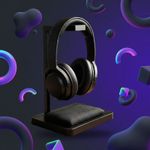 PC, gaming si accesorii - Periferice PC - Periferice Diverse - Suport casti minimalista, negru, 14 cm - Infinity.ro
