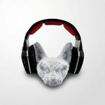 PC, gaming si accesorii - Periferice PC - Periferice Diverse - Suport Casti cu Silueta Felina, Alb, 20 cm - Infinity.ro