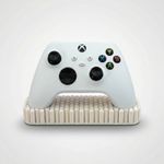 PC, gaming si accesorii - Gaming - Accesorii gaming - Accesorii console gaming - Suport Controller Hexagonal, Alb, 17 cm - Infinity.ro