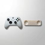PC, gaming si accesorii - Gaming - Accesorii gaming - Accesorii console gaming - Suport Controller Hexagonal, Alb, 17 cm - Infinity.ro