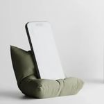 Laptop, Telefoane si Tablete - Telefoane mobile si accesorii - Accesorii Telefoane - Suport si docking telefoane - Suport pentru telefon, design modern, forma de perna, plastic, 3D printat, verde inchis - Infinity.ro