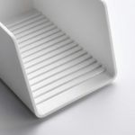 Casa si Gradina - Mobilier - Organizare si depozitare - Cutii depozitare - Organizator pentru Ingrediente de Copt, Alb, 14 cm, 2 Compartimente - Infinity.ro
