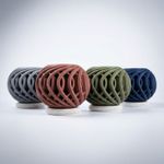 Casa si Gradina - Gradinarit si plante - Plante si ghivece - Ghivece si suporturi - Ghiveci Decorativ Sferic Minimalist, Gri, 15 cm - Infinity.ro