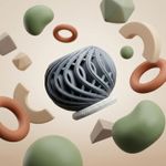 Casa si Gradina - Gradinarit si plante - Plante si ghivece - Ghivece si suporturi - Ghiveci Decorativ Sferic Minimalist, Gri, 15 cm - Infinity.ro