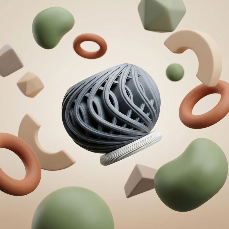 Casa si Gradina - Gradinarit si plante - Plante si ghivece - Ghivece si suporturi - Ghiveci Decorativ Sferic Minimalist, Gri, 15 cm - Infinity.ro