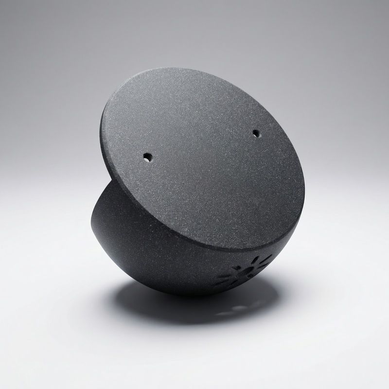 Casa si Gradina - Gradinarit si plante - Plante si ghivece - Ghivece si suporturi - Ghiveci de Perete Sferic Modern, Negru, 16 cm - Infinity.ro