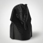 Casa si Gradina - Mobilier - Organizare si depozitare - Cutii depozitare - Cutie Depozitare Sculpturala Regala, Negru, 19 cm - Infinity.ro