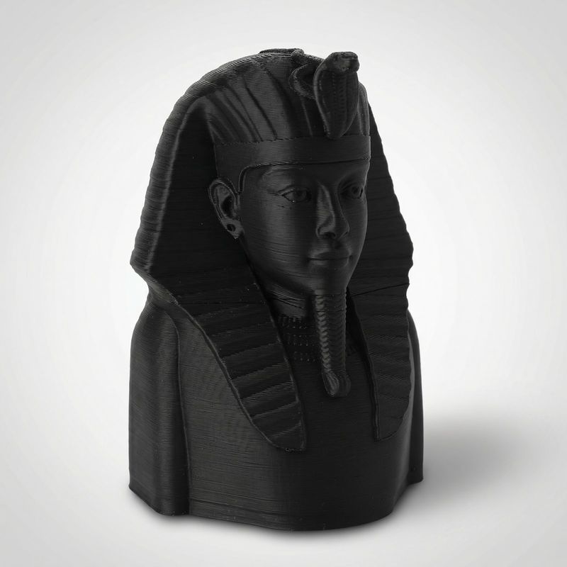 Casa si Gradina - Mobilier - Organizare si depozitare - Cutii depozitare - Cutie Depozitare Sculpturala Regala, Negru, 19 cm - Infinity.ro