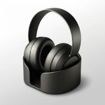PC, gaming si accesorii - Periferice PC - Periferice Diverse - Suport casti, negru, 16 cm, design modern - Infinity.ro